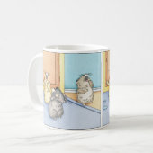Schlafende Hamster Kaffeetasse (Vorderseite Links)