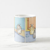 Schlafende Hamster Kaffeetasse (Mittel)
