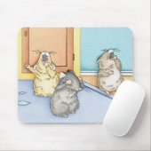 Schlafende Hamster Mousepad (Mit Mouse)