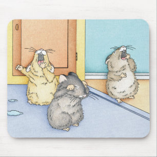 Schlafende Hamster Mousepad