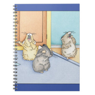 Schlafende Hamster Notizblock