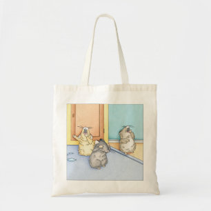 Schlafende Hamster Tragetasche