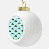 Schlafende Hunde ZZZ Cocker Spaniel Haustiere Besi Keramik Kugel-Ornament (Rechts)