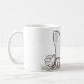 Schlafende Katze Kaffeetasse (Links)