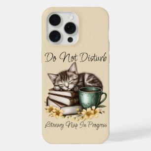 Schlafende Katze Kostbare Katze iPhone 15 Pro Max Hülle