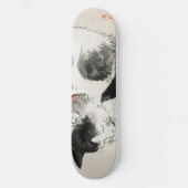 Schlafende Katze Skateboard (Vorderseite)