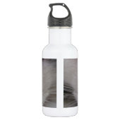 Schlafende Katze Trinkflasche (Rückseite)