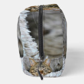 schlafende Katze Waschbeutel (Rechts)
