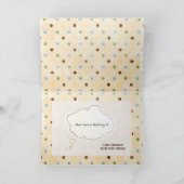 schlafende Katzen Geburtstag Karte (Innenseite)