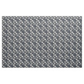 Schlafende Katzen Sternhimmel-Muster - Kinderdesig Stoff (Yard (91,4 cm))
