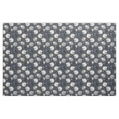 Schlafende Katzen Sternhimmel-Muster - Kinderdesig Stoff (Fat Quarter (45,7 x 55,9 cm))