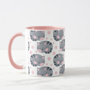 Schlafende Katzen-Tasse Tasse