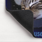 SCHLAFENDE KITTEN Süße Tier-Liebhaber Mousepad (Ecke)
