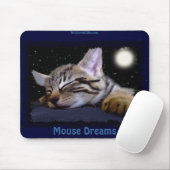 SCHLAFENDE KITTEN Süße Tier-Liebhaber Mousepad (Mit Mouse)