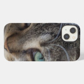 Schlafende Kitty iPhone Hülle (Rückseite (Horizontal))