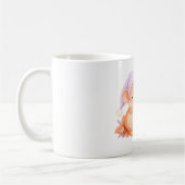 Schlafende kleine Maus Kaffeetasse (Links)