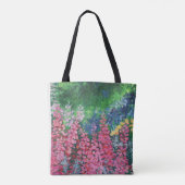 Schlafende Lady & Fireweed-Tasche Tasche (Rückseite)