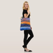 Schlafende Lady & Fireweed-Tasche Tasche (Am Model)