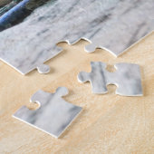 Schlafende Langeginger-Katze Puzzle (Seite)