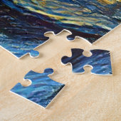 Schlafende neue Welt, in den Armen der Liebe. Puzzle (Seite)