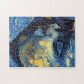 Schlafende neue Welt, in den Armen der Liebe. Puzzle (Horizontal)