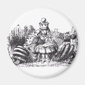 Schlafende Queens Magnet (Vorne)