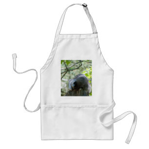 Schlafende Raccoon Schürze