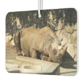 Schlafende Rhino Autolufterfrischer (Links)