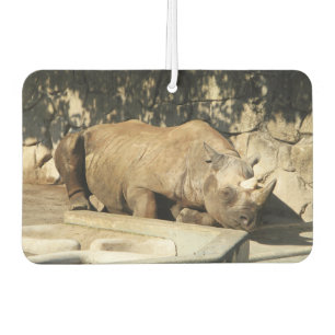 Schlafende Rhino Autolufterfrischer