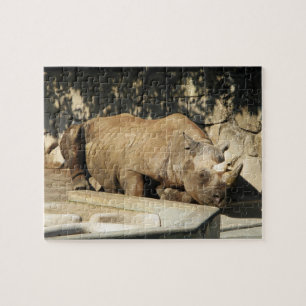 Schlafende Rhino Puzzle