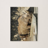 Schlafende Rhino Puzzle (Vertikal)