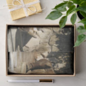 Schlafende Rhino Seidenpapier (Geschenk)