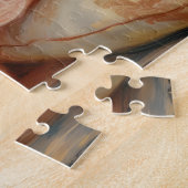 Schlafende rote Kätzchen Puzzle (Seite)
