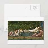 schlafende Schönheitsbilder-4 Postkarte (Vorne/Hinten)