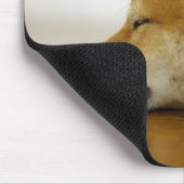 Schlafende Shiba-ken 3 Mousepad (Ecke)