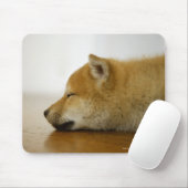 Schlafende Shiba-ken 3 Mousepad (Mit Mouse)