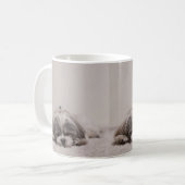 Schlafende Shih tzu Tasse, Schlafhund Kaffeetasse (Vorderseite Links)