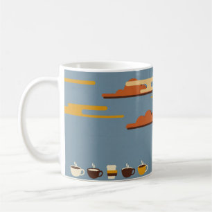 Schlafende Sonne Kaffeetasse Guten Morgen Tasse