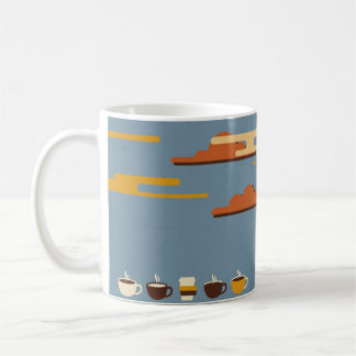 Schlafende Sonne Kaffeetasse Guten Morgen Tasse