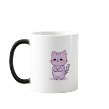 Schlafende süße Cartoon-Katze