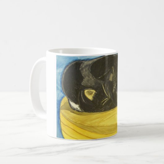 schlafende Tasse (Vorderseite Links)