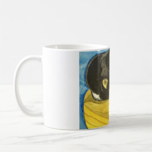 schlafende Tasse (Links)