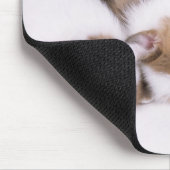 Schlafende Welpen mit Korgi Mousepad (Ecke)