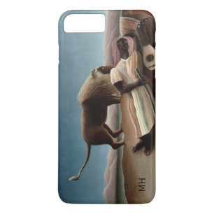 "Schlafende Zigeunerin"-Kunst individuell monogram Case-Mate iPhone Hülle