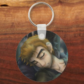 Schlafender Aiden Schlüsselanhänger (Vorderseite)