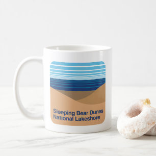 Schlafender Bärn-Dünen-Staatsangehöriger Lakesh Kaffeetasse