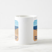 Schlafender Bärn-Dünen-Staatsangehöriger Lakeshore Kaffeetasse (Mittel)