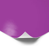 Schlafender Bräutigam Poster (Ecke)