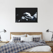 Schlafender Buddha / Buddhismus Leinwanddruck (Insitu (Schlafzimmer))