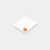 Schlafender Cartoon Fox Post-it Klebezettel (angewinkelt)